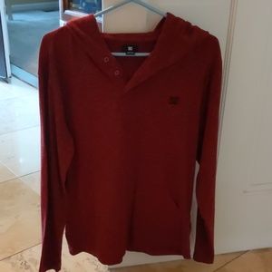 long sleeved hoodie shirt